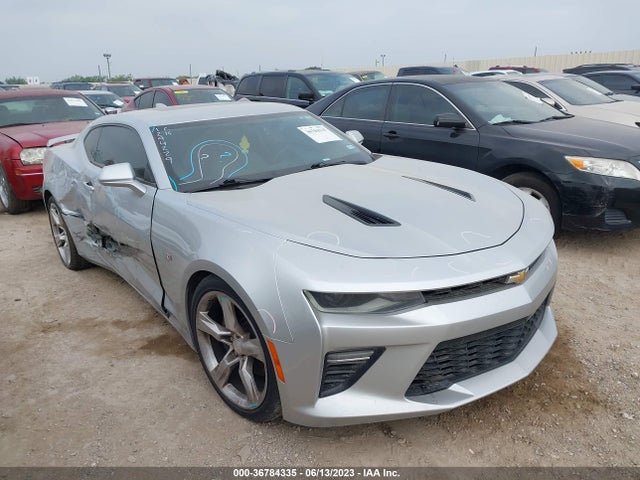 Chevrolet Camaro 1ss 2017 1G1FF1R73H0198592 Image 1