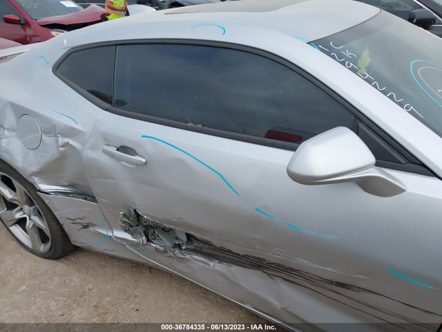 Chevrolet Camaro 1ss 2017 1G1FF1R73H0198592 Image 4