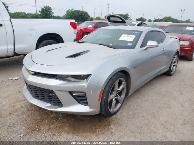 Chevrolet Camaro 1ss 2017 1G1FF1R73H0198592 Image 2