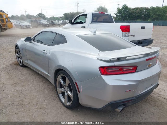 Chevrolet Camaro 1ss 2017 1G1FF1R73H0198592 Image 8