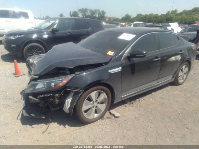 KNAGN4AD5F5091641 KIA Optima Hybrid Ex