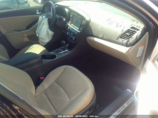 KNAGN4AD5F5091641 KIA Optima Hybrid Ex