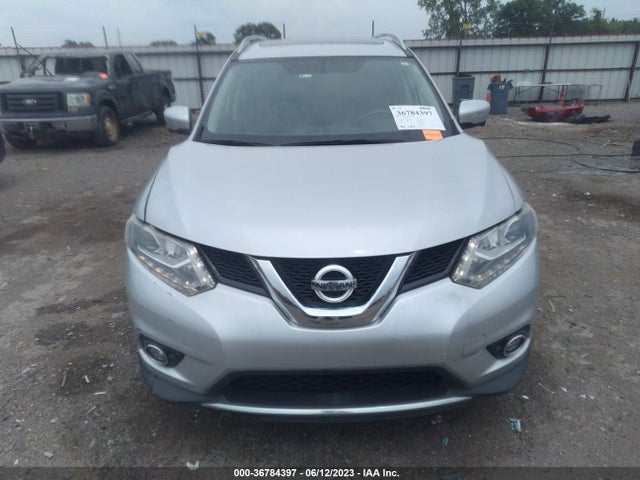 2014 NISSAN ROGUE SL VIN: 5N1AT2MV6EC866445