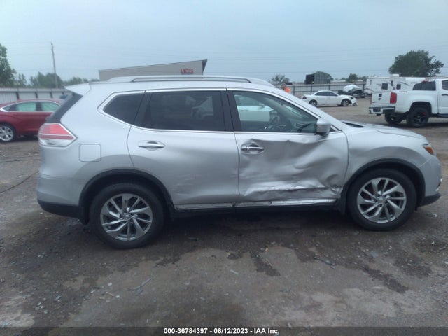 2014 NISSAN ROGUE SL VIN: 5N1AT2MV6EC866445