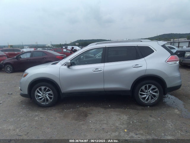 2014 NISSAN ROGUE SL VIN: 5N1AT2MV6EC866445