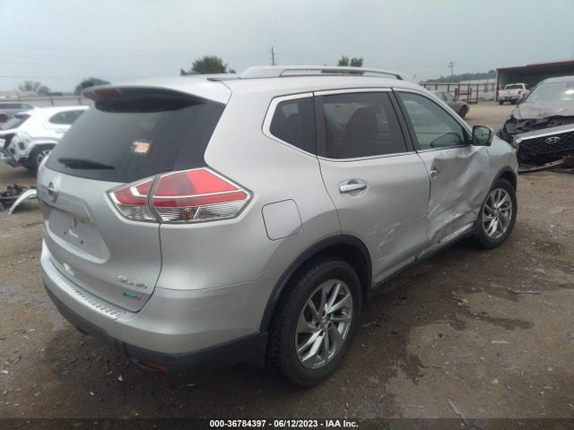 2014 NISSAN ROGUE SL VIN: 5N1AT2MV6EC866445
