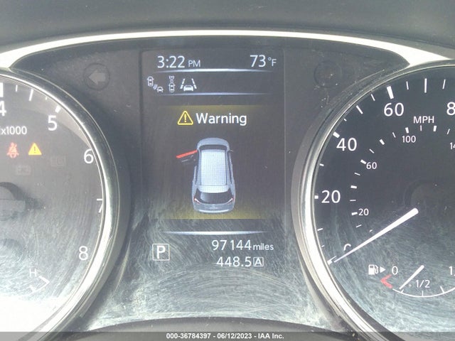 2014 NISSAN ROGUE SL VIN: 5N1AT2MV6EC866445