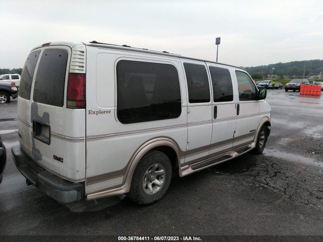 2002 GMC SAVANA PASSENGER VIN: 1GDFG15R221120832