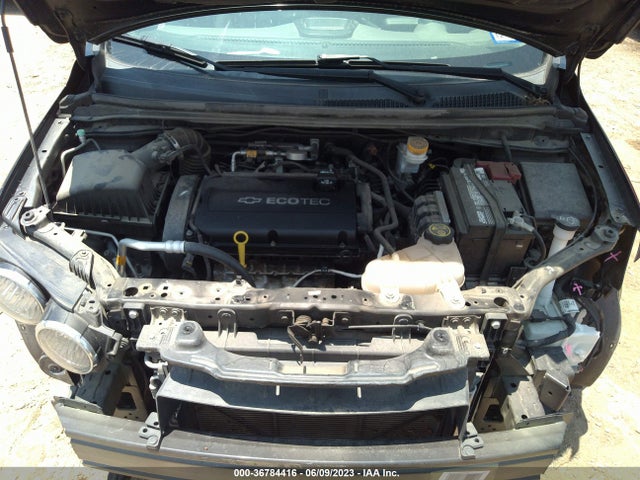 Chevrolet SONIC LT 2016 1G1JC5SH8G4178035 Image 10