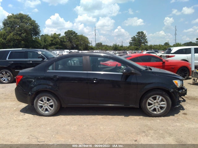 Chevrolet SONIC LT 2016 1G1JC5SH8G4178035 Image 14