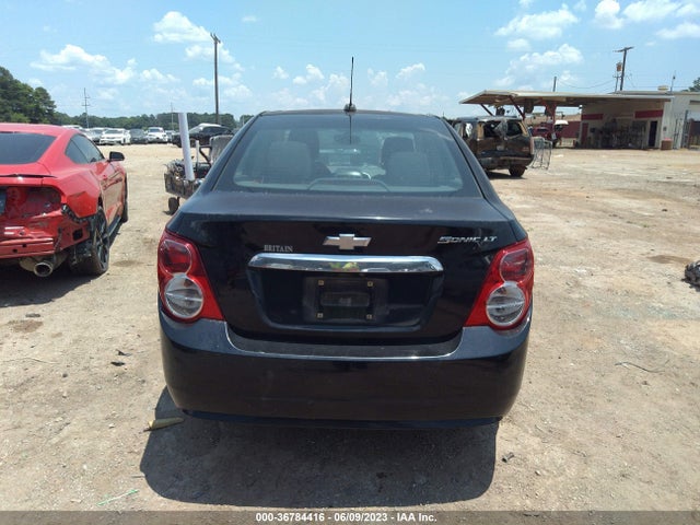 Chevrolet SONIC LT 2016 1G1JC5SH8G4178035 Image 17