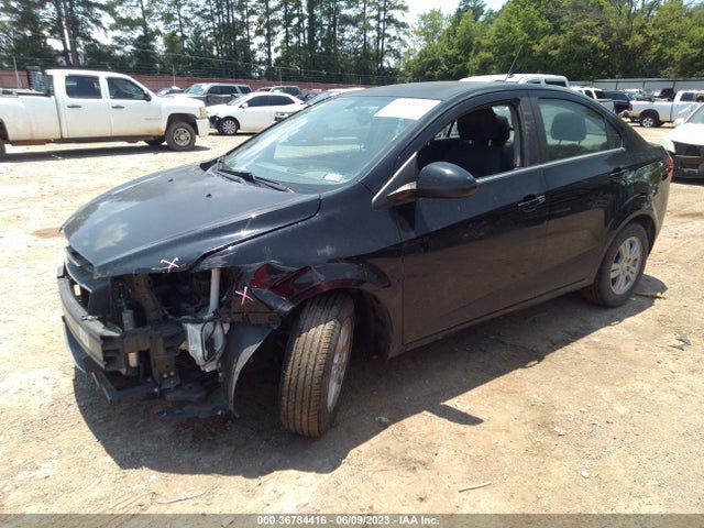 Chevrolet SONIC LT 2016 1G1JC5SH8G4178035 Image 2