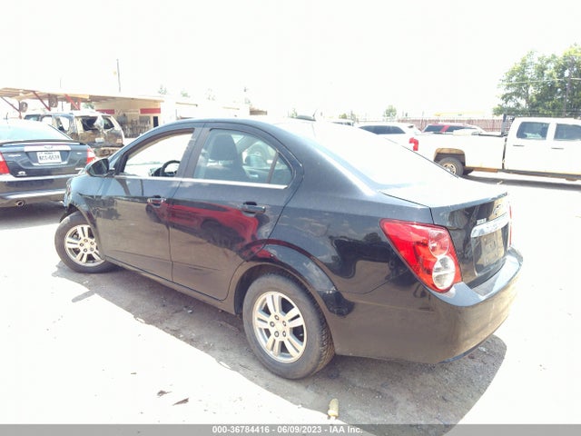 Chevrolet SONIC LT 2016 1G1JC5SH8G4178035 Image 3