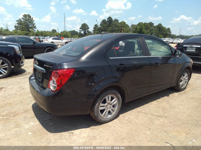Chevrolet SONIC LT 2016 1G1JC5SH8G4178035 Image 4