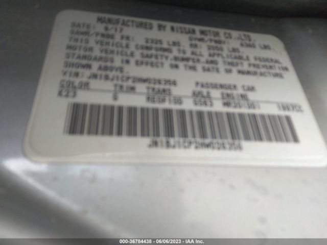 JN1BJ1CP2HW026356 Nissan Rogue Sport Sv