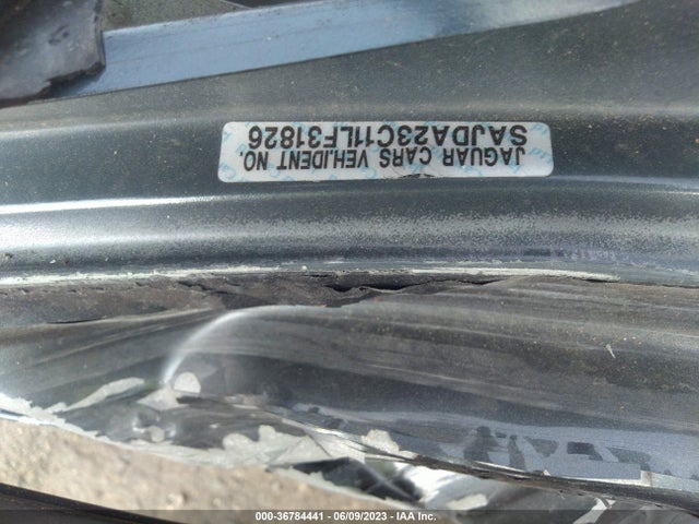 2001 JAGUAR XJ VIN: SAJDA23C11LF31826