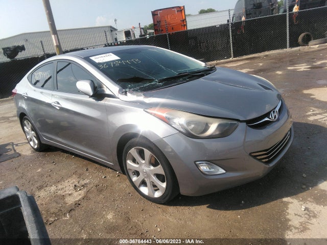 2012 HYUNDAI ELANTRA LIMITED (ULSAN PLANT) VIN: KMHDH4AE2CU466484