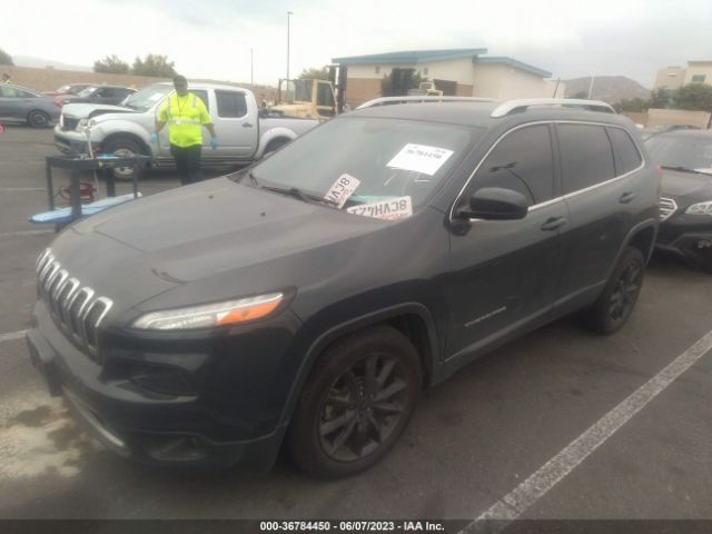1C4PJLDB7JD589051 Jeep Cherokee Limited