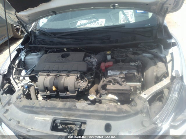 2016 NISSAN SENTRA S VIN: 3N1AB7AP6GY333566