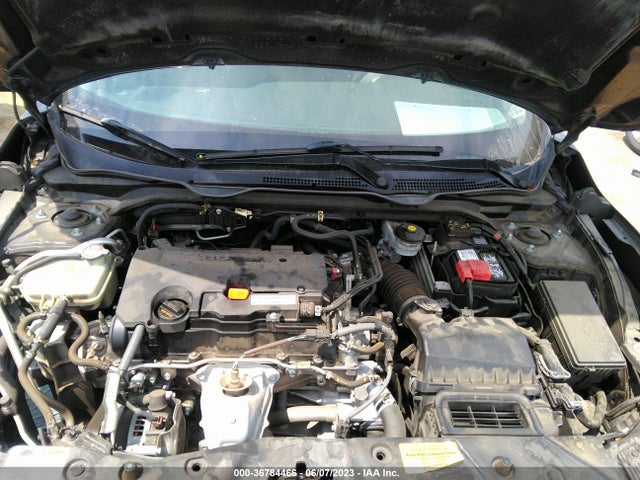 Honda Civic Sedan Lx 2018 2HGFC2F59JH536654 Image 10