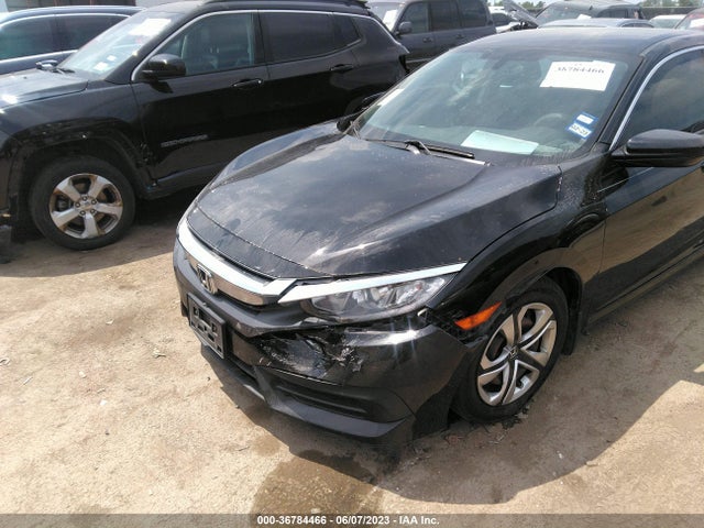 Honda Civic Sedan Lx 2018 2HGFC2F59JH536654 Image 6