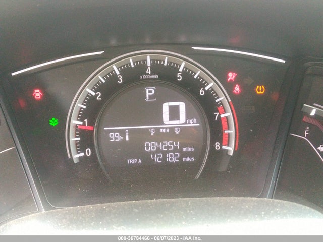 Honda Civic Sedan Lx 2018 2HGFC2F59JH536654 Image 7