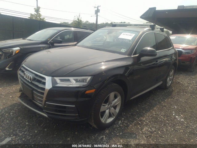 2019 AUDI Q5 PREMIUM PLUS VIN: WA1BNAFY4K2120768
