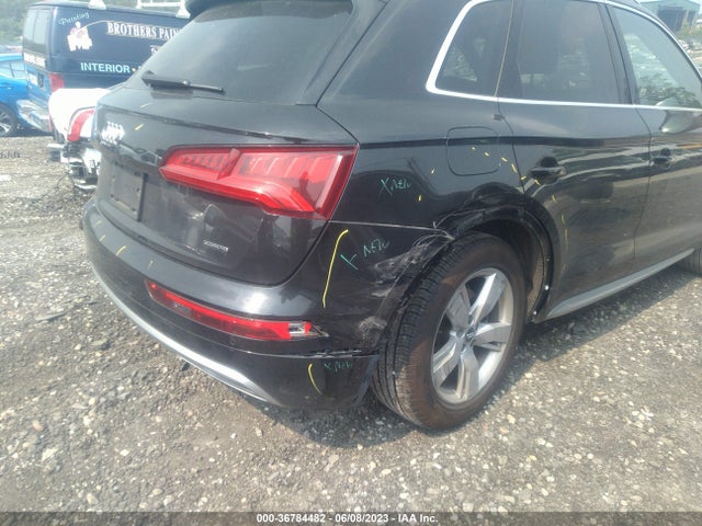 2019 AUDI Q5 PREMIUM PLUS VIN: WA1BNAFY4K2120768