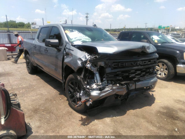 Chevrolet Silverado 1500 Custom 2023 3GCPDBEK8PG202227 Image 1