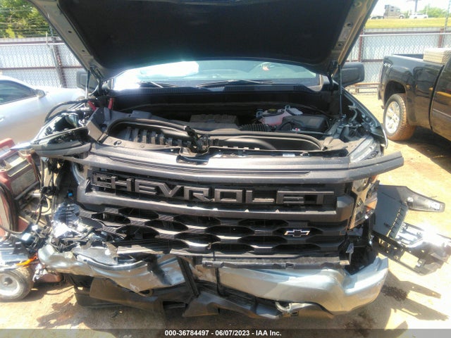 2023 CHEVROLET SILVERADO 1500 CUSTOM VIN: 3GCPDBEK8PG202227