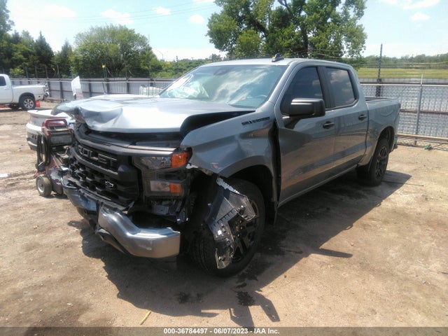 2023 CHEVROLET SILVERADO 1500 CUSTOM VIN: 3GCPDBEK8PG202227