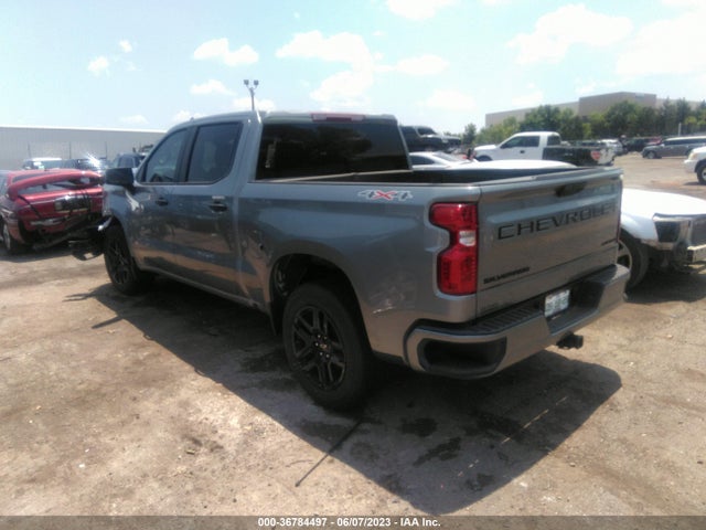 2023 CHEVROLET SILVERADO 1500 CUSTOM VIN: 3GCPDBEK8PG202227