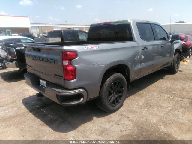 2023 CHEVROLET SILVERADO 1500 CUSTOM VIN: 3GCPDBEK8PG202227