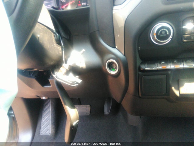 2023 CHEVROLET SILVERADO 1500 CUSTOM VIN: 3GCPDBEK8PG202227