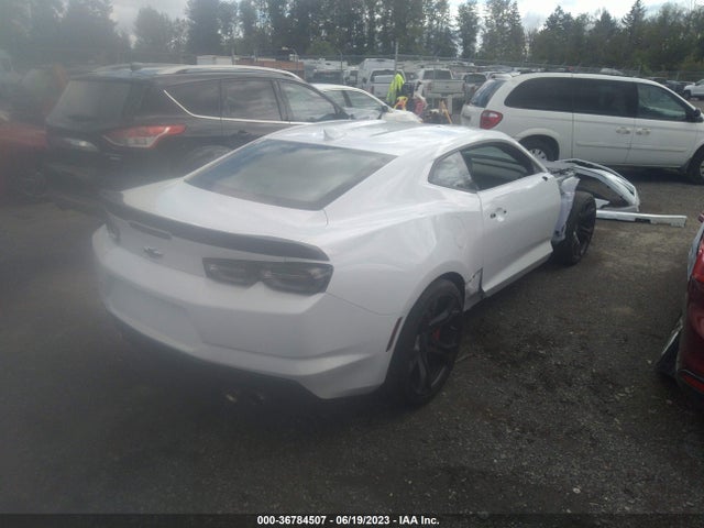 Chevrolet Camaro 1ss 2022 1G1FE1R73N0132803 Image 4