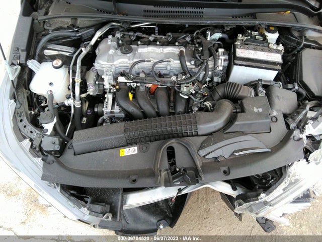2022 TOYOTA COROLLA LE VIN: 5YFEPMAE5NP378055