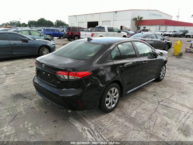 2022 TOYOTA COROLLA LE VIN: 5YFEPMAE5NP378055