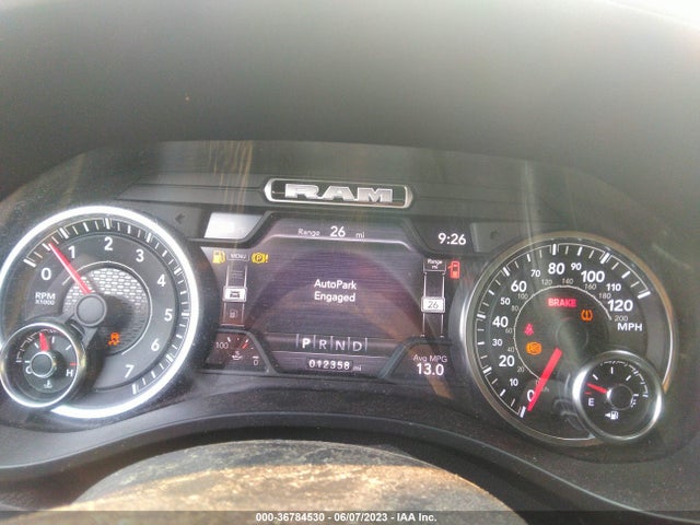 1C6SRFBT6NN144971 RAM 1500 Big Horn