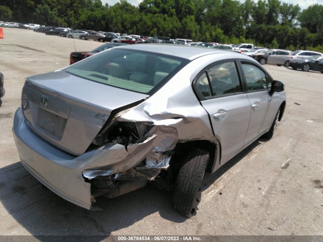 2012 HONDA CIVIC SDN LX VIN: 19XFB2F55CE069054