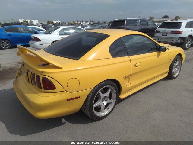 1998 FORD MUSTANG SVT COBRA VIN: 1FAFP47V1WF191146