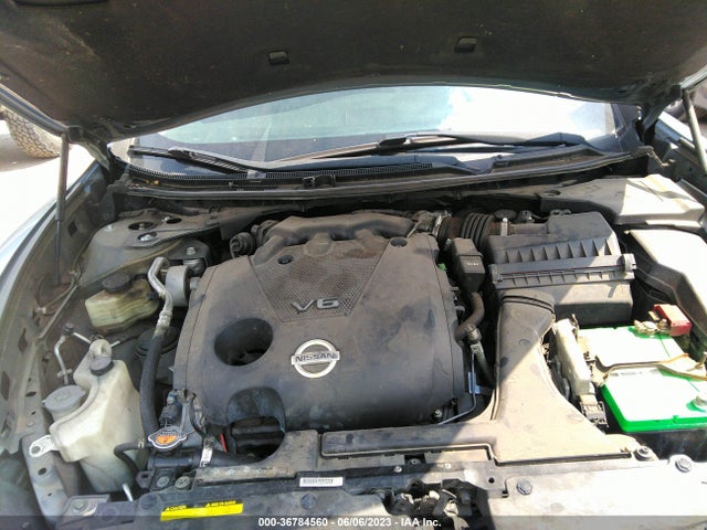 2011 NISSAN MAXIMA 3.5 SV W/SPORT PKG VIN: 1N4AA5AP2BC856868