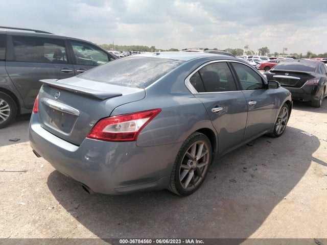 2011 NISSAN MAXIMA 3.5 SV W/SPORT PKG VIN: 1N4AA5AP2BC856868