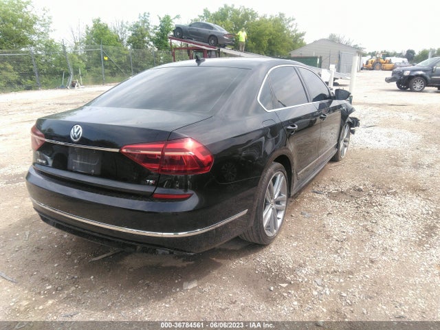 1VWDT7A34HC033665 Volkswagen Passat R-line W/comfort Pkg