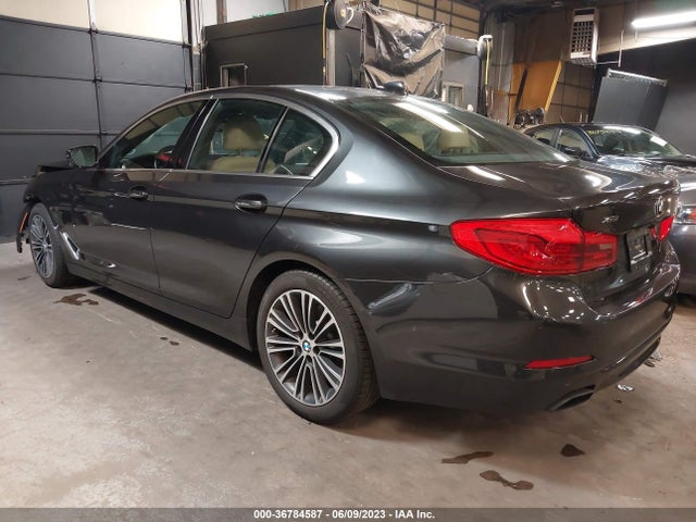 BMW 540i Xdrive 2018 WBAJE7C59JWC56707 Image 3