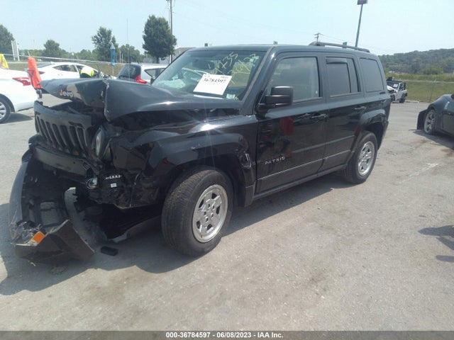 2016 JEEP PATRIOT SPORT VIN: 1C4NJPBA5GD716672