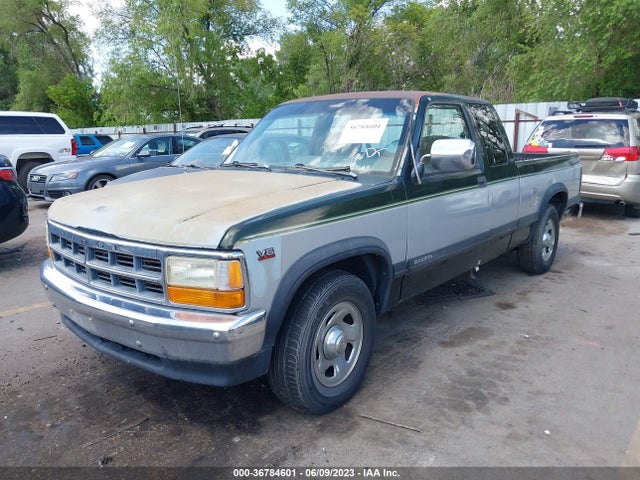 1996 DODGE DAKOTA VIN: 1B7GL23X5TS553228