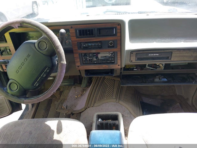1996 DODGE DAKOTA VIN: 1B7GL23X5TS553228