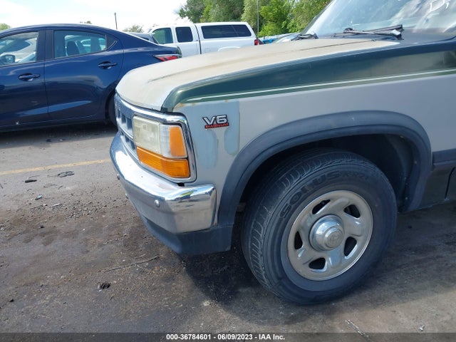 1996 DODGE DAKOTA VIN: 1B7GL23X5TS553228