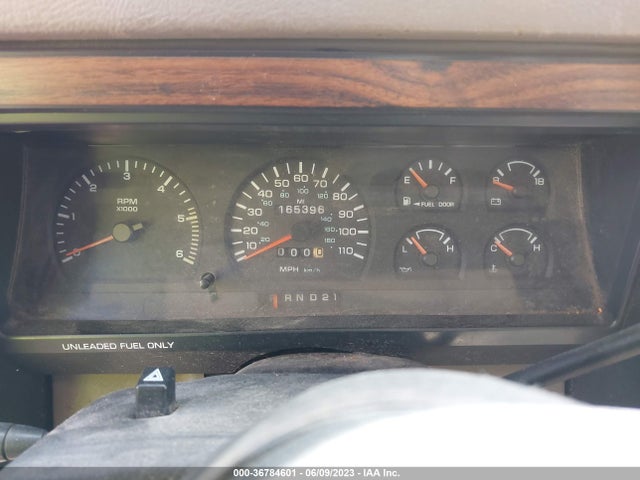 1996 DODGE DAKOTA VIN: 1B7GL23X5TS553228
