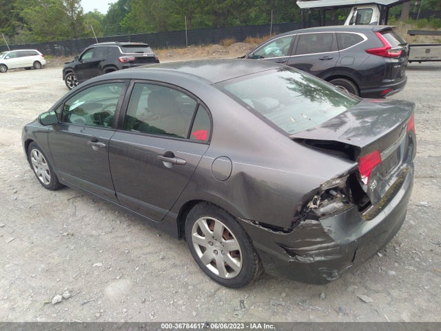 2009 HONDA CIVIC SDN LX VIN: 2HGFA16509H314015